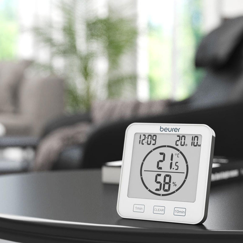 Beurer online thermo hygrometer