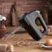 Mattsvart handmixer