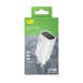 GP väggladdare GaN PD 65W 2x USB-C 1x USB-A