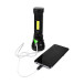 Snake Solar/USB LED Ficklampa