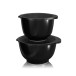 Margrethe Skålset 2-pack med lock Black Edition