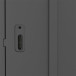 LED vägglampa Tressanto USB-laddning (rund)