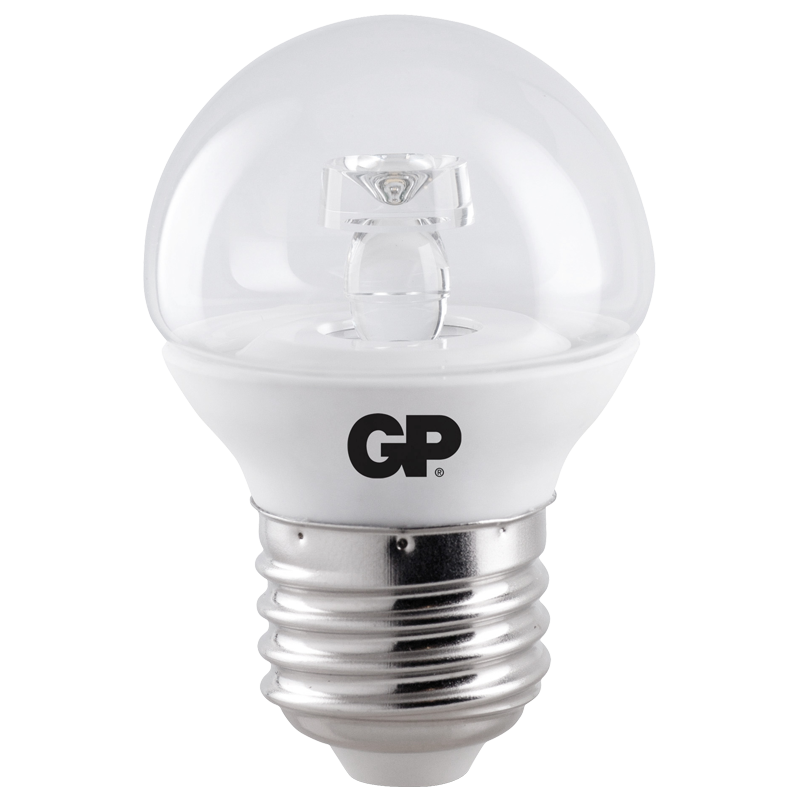 Gp Led Lights GP LED Mini globe clear E27, 3,5W | E.ON Webbshop