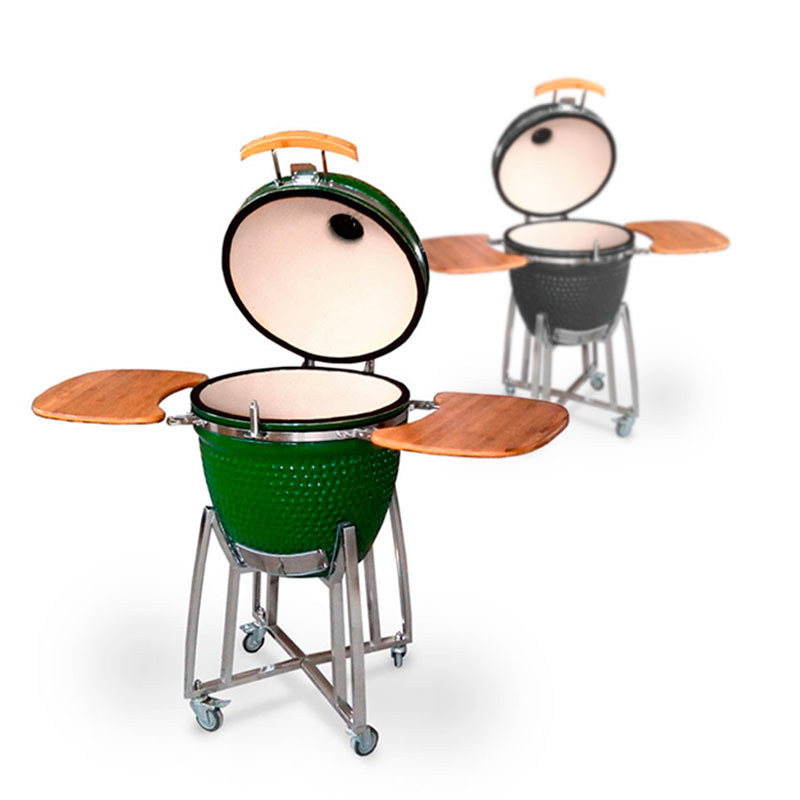 Keramisk Kamado Kolgrill, 21"