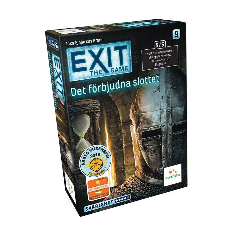 EXIT 9: Det Förbjudna Slottet (SE)