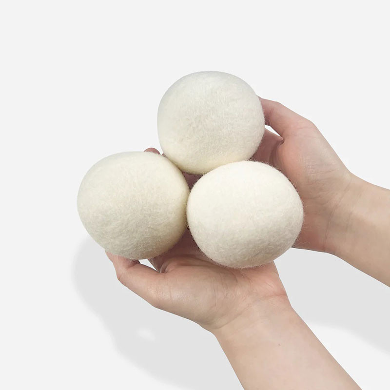 Wool Dryer Balls 3-pack