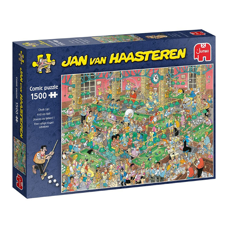 Pussel Jan van Haasteren  Chalk up! 1000 bitar