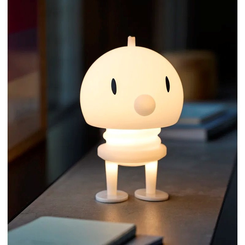 Hoptimist Soft PE-lampa Hoptimist XL White