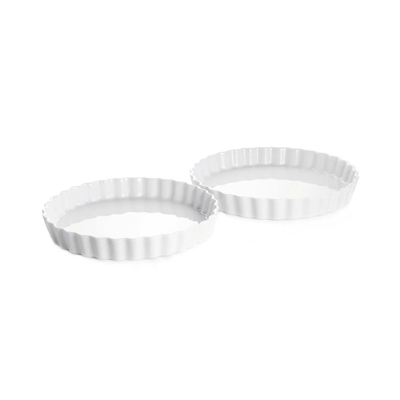 2-set Pajform 25cm & 27,5cm, vit
