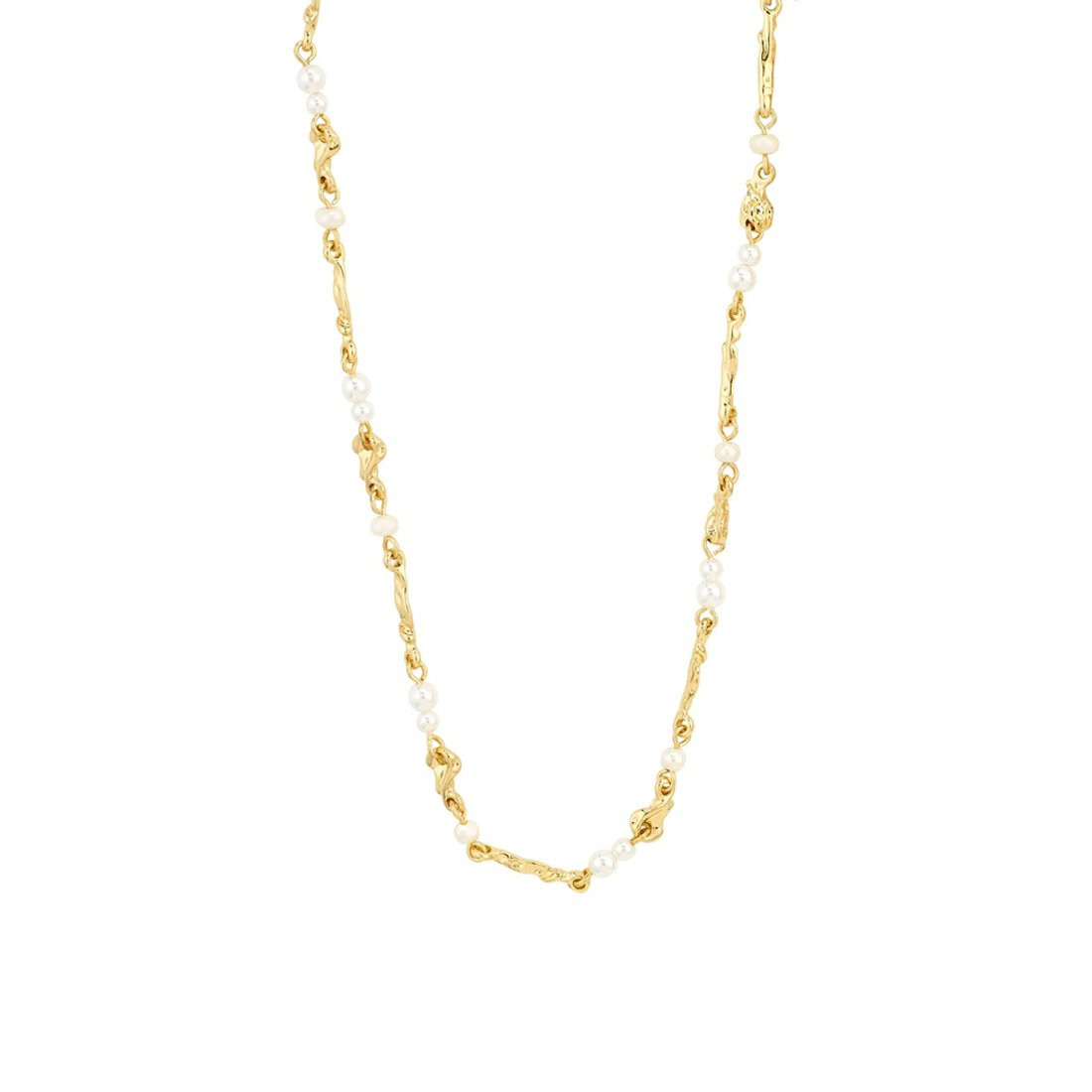 Halsband Sloan pearl guld