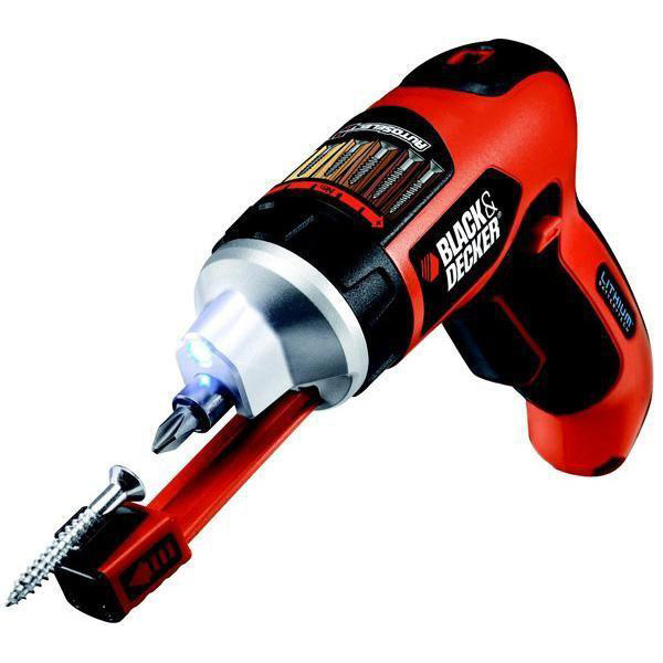 Skruvdragare Li-ion 3,6V, AS36LN, Black & Decker