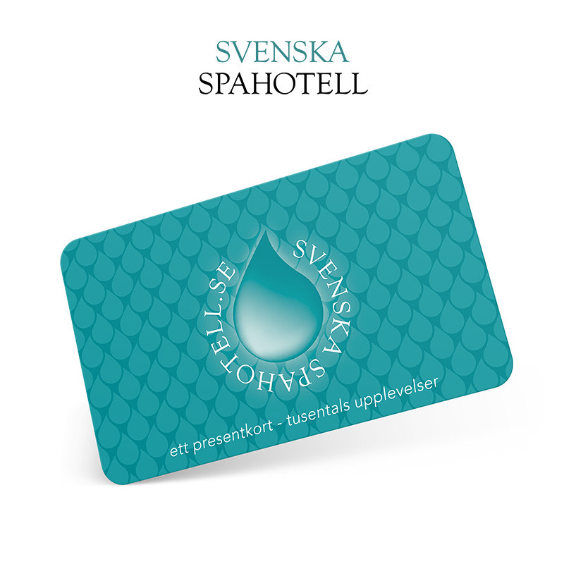 Presentkort Svenska Spahotell 500 kr