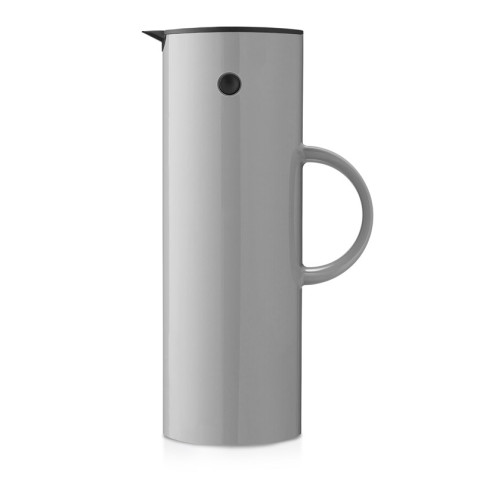 EM77 termoskanna 1L, Light Grey