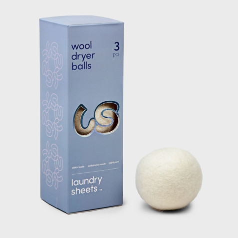 Wool Dryer Balls 3-pack