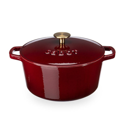 Gjutjärnsgryta Zinfandel 4,4 L