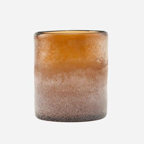Värmeljushållare Mist Brun 11,5 cm