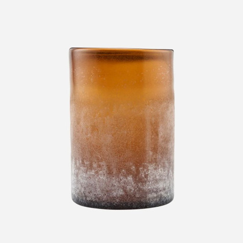 Värmeljushållare Mist  Brun 19,5 cm