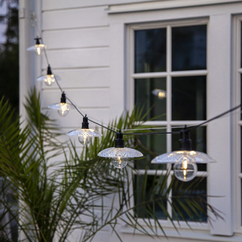 LED Ljusslinga Glassy Light 350 cm
