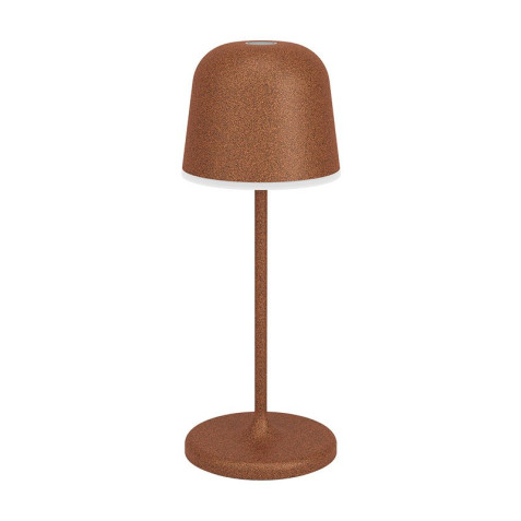 Mini Mannera LED-bordslampa Rostbrun