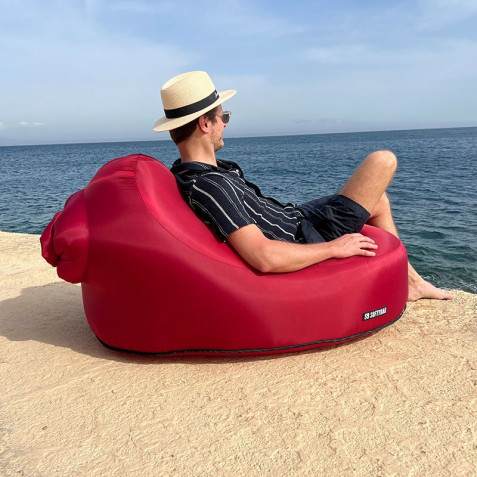 Softybag Chair Röd
