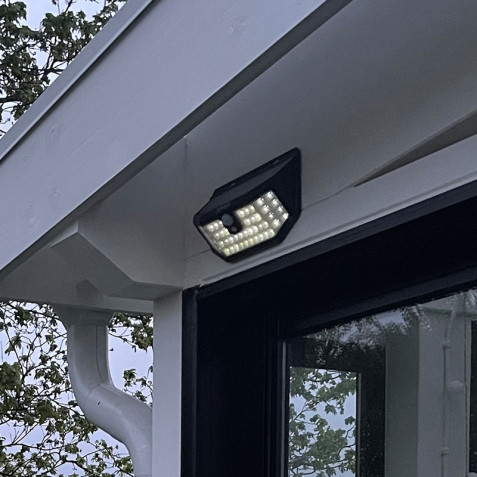 Tapir Solcellslampa / Säkerhetslampa