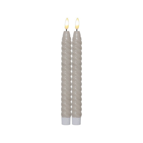 2-pack Swirl LED-ljus