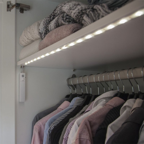 Ljusslinga LED garderob- och nattlampa