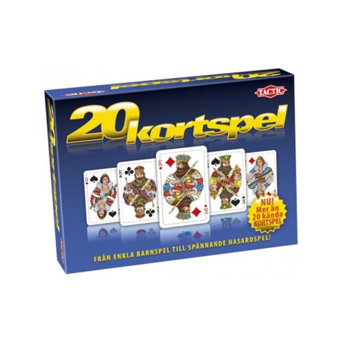 20 Kortspel