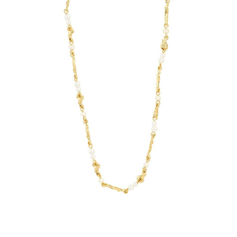 Halsband Sloan pearl guld