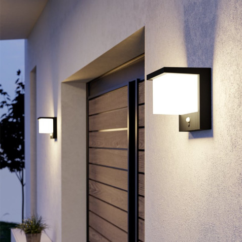 Solar vägglampa Frigento