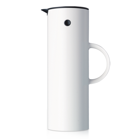 Termoskanna, vit