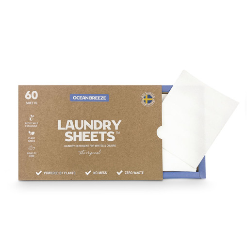 Laundry Sheets Ocean Breeze 60-pack